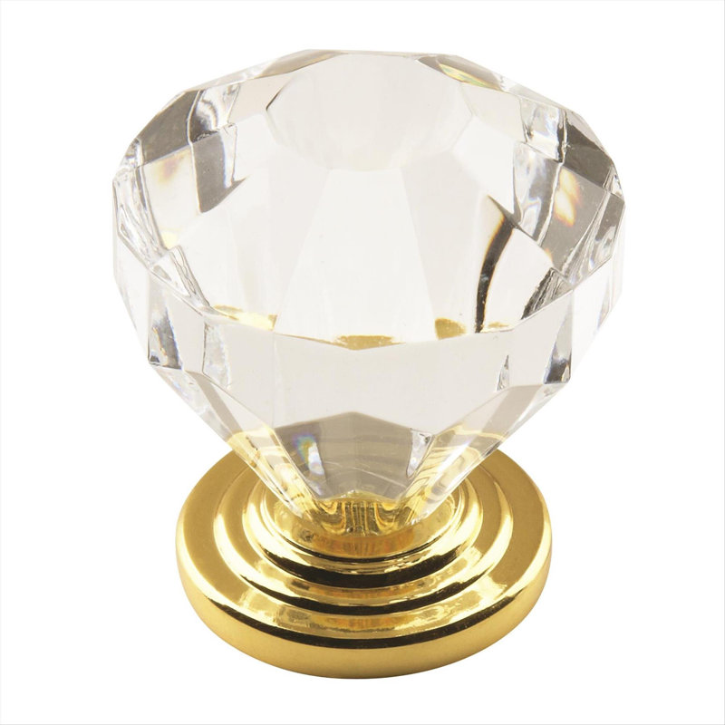 Amerock Traditional Classics Crystal Knob & Reviews Wayfair